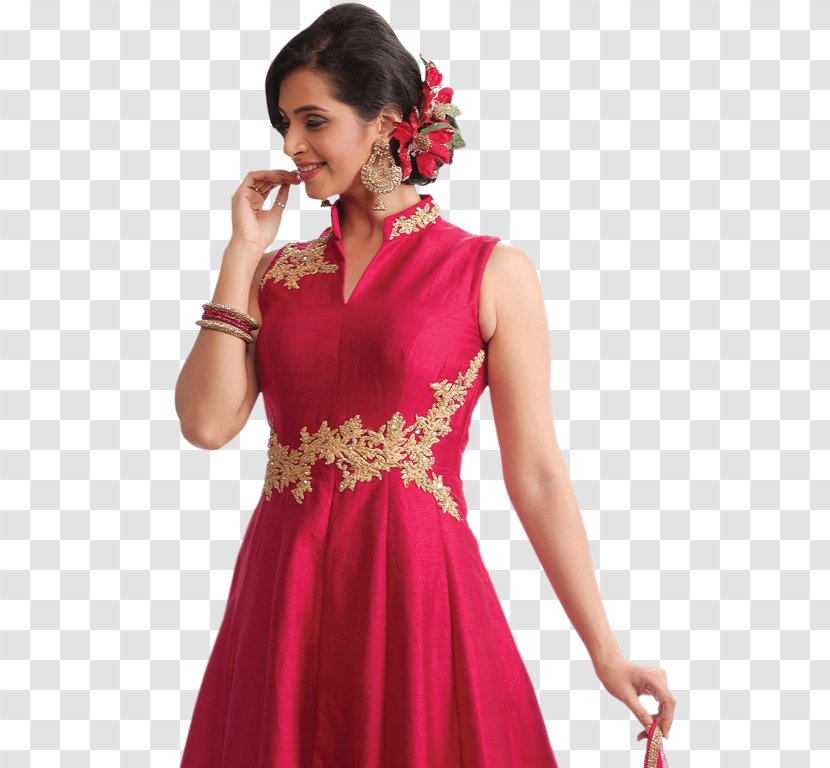 Ruma's Collection Gown Dress Clothing Folk Costume - Formal Wear - India Traditional Transparent PNG