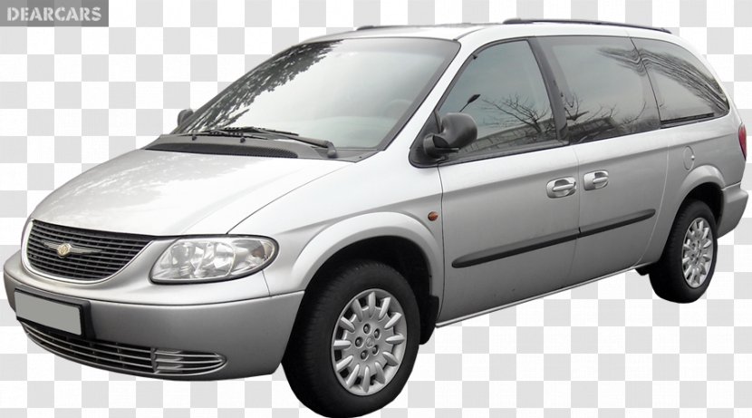 2003 Chrysler Voyager Plymouth Dodge Caravan - Automotive Exterior - Car Transparent PNG