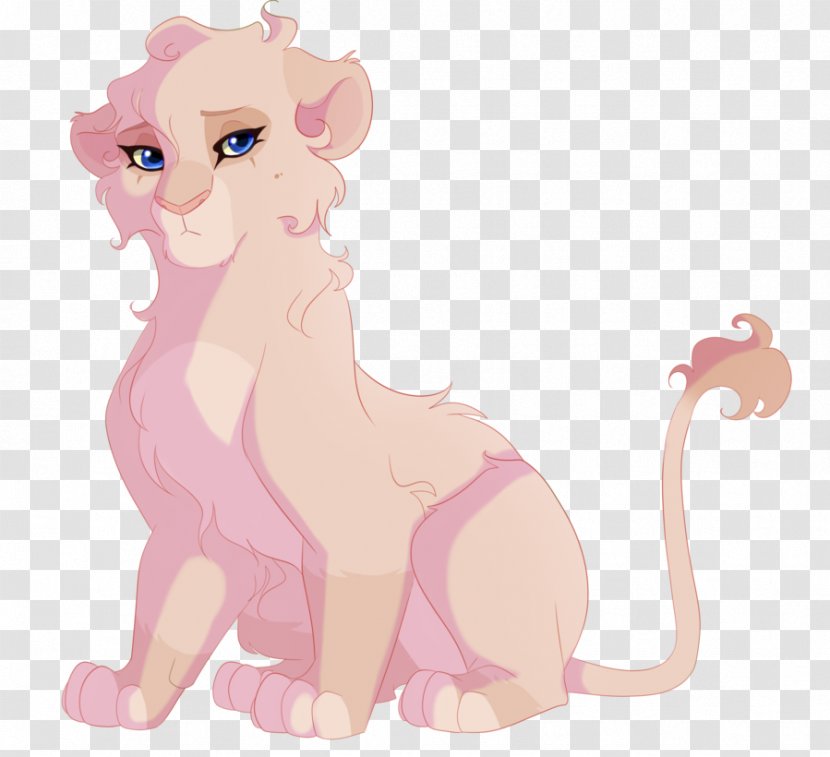 Lion DeviantArt Pony Drawing - Mammal Transparent PNG