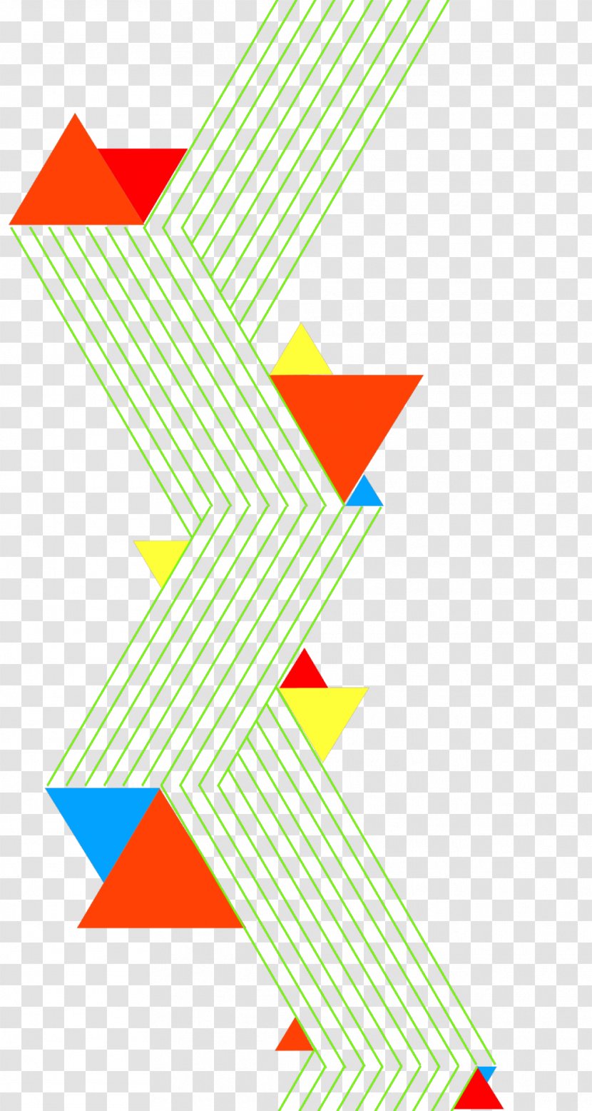 Paper Graphic Design Triangle - Symmetry - Back Transparent PNG
