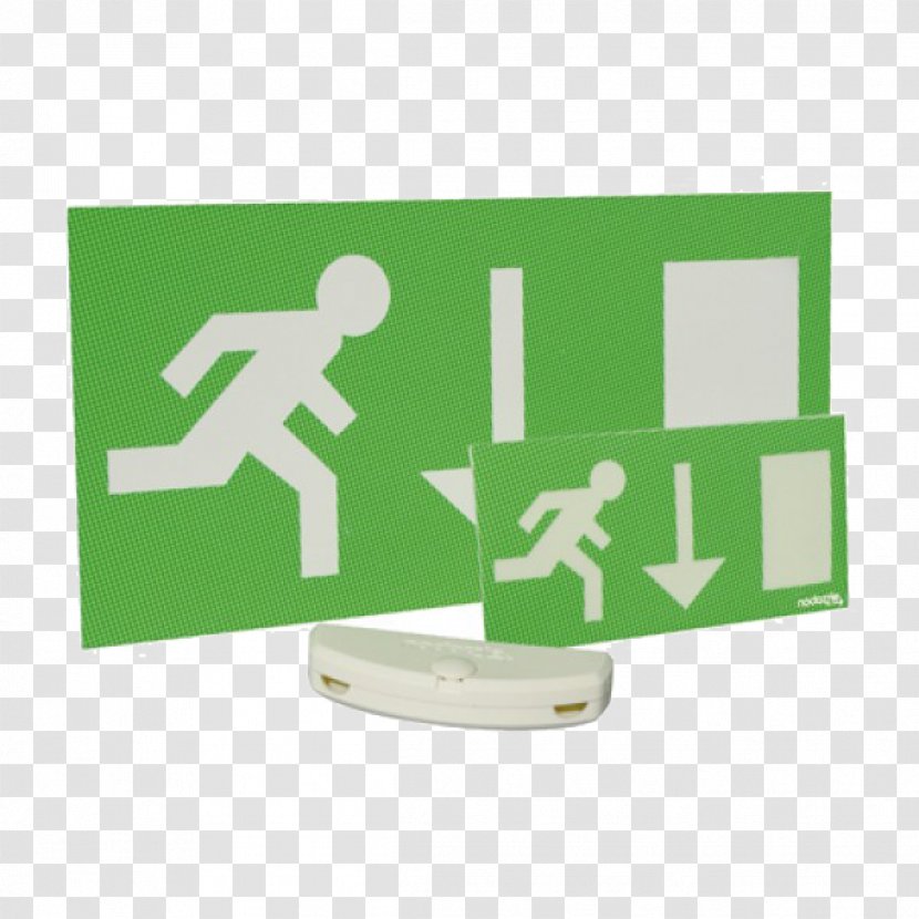 Exit Sign Emergency Lighting Fire Blanket - Material Transparent PNG