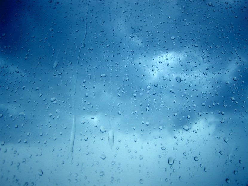 Rain Cloud Desktop Wallpaper Sky Thunderstorm - Iphone Transparent PNG