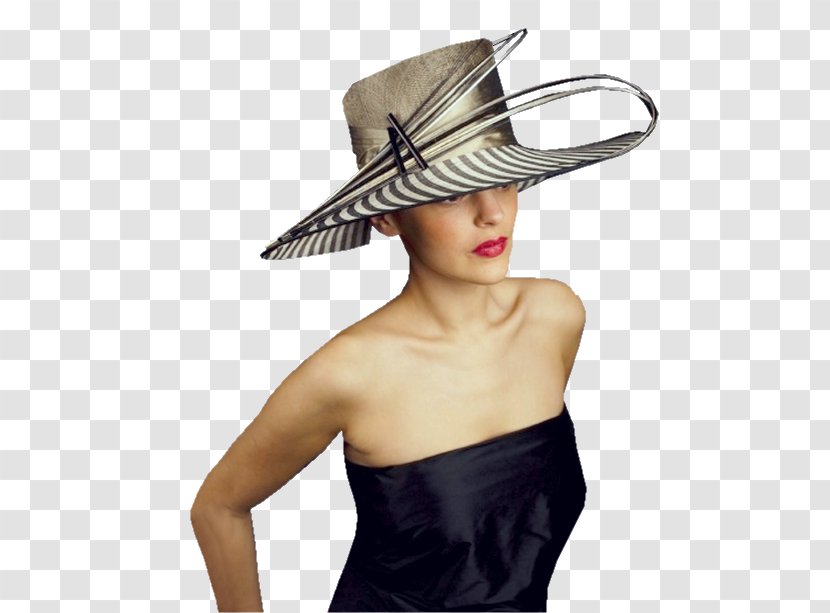 Fedora Fashion Model - Hat Transparent PNG