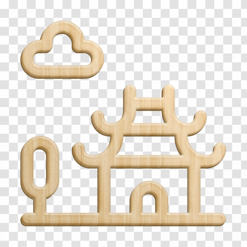 China Icon Pagoda Icon Landscapes Icon Transparent PNG