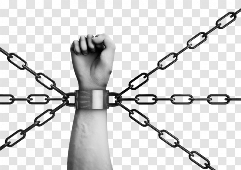 Mexico Universal Declaration Of Human Rights National Commission - Physical Restraint - Chained Hands Transparent PNG