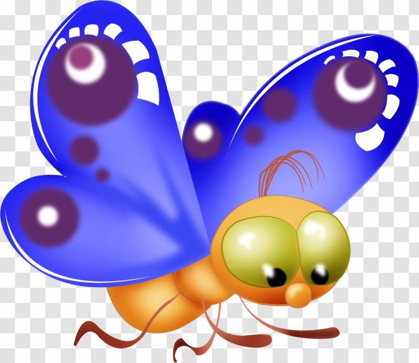 Butterfly Cartoon Drawing Clip Art - Smile - Fairy Transparent PNG