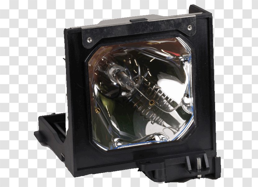 Computer System Cooling Parts Electronics Water - Projection Lamp Bulb Transparent PNG