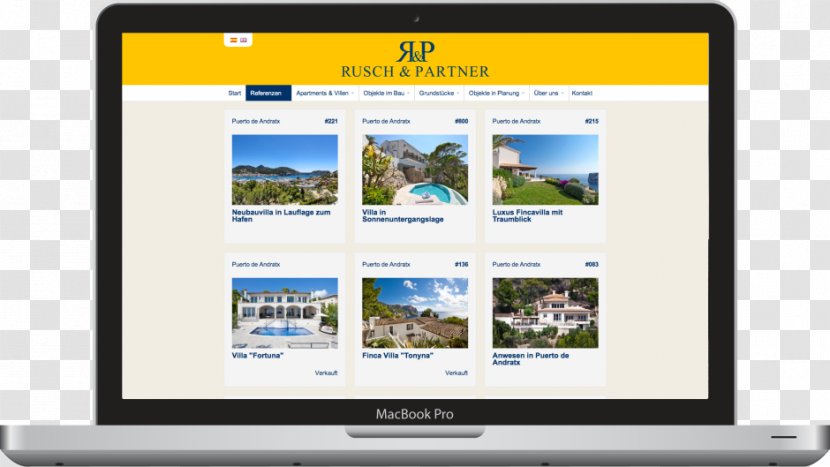 Rusch & Partner SL Web Design Computer Program Multimedia - Technology Transparent PNG