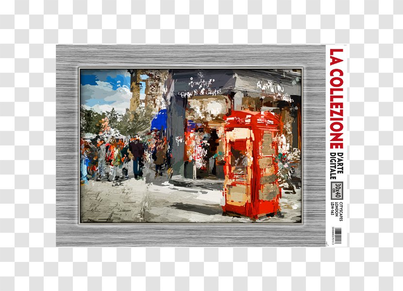 Advertising Art Picture Frames - Digitalization Transparent PNG