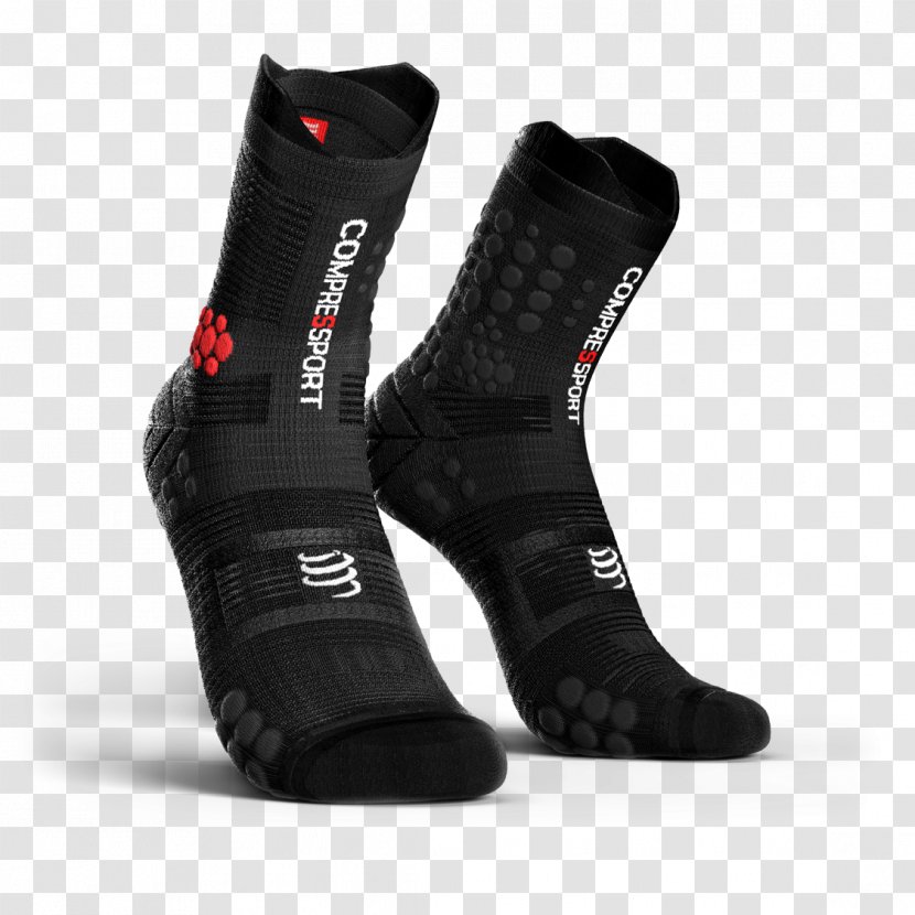 Mozart 100 Sock Clothing Trail Running Footwear - Altra - Toe Socks Transparent PNG