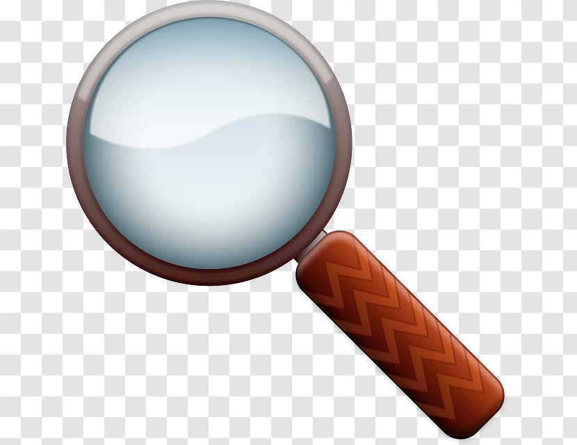 Magnifying Glass Icon - Loupe High-Quality Transparent PNG