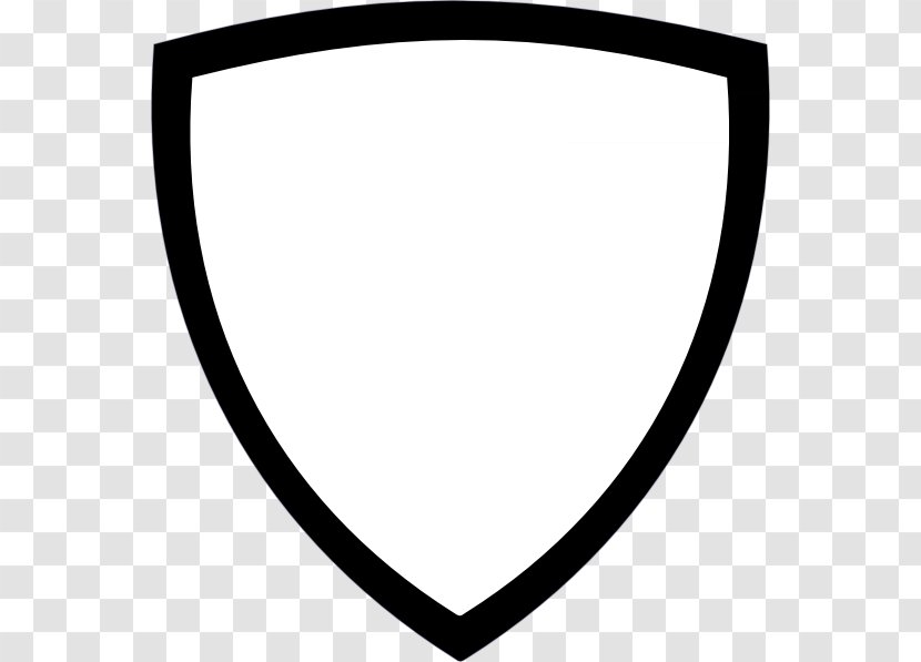 Black White Angle Font - And - Superman Shield Template Transparent PNG