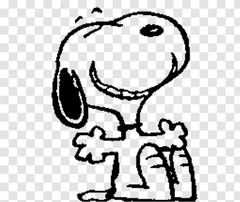 Snoopy Charlie Brown Peanuts Happiness - Cartoon - Smile Transparent PNG
