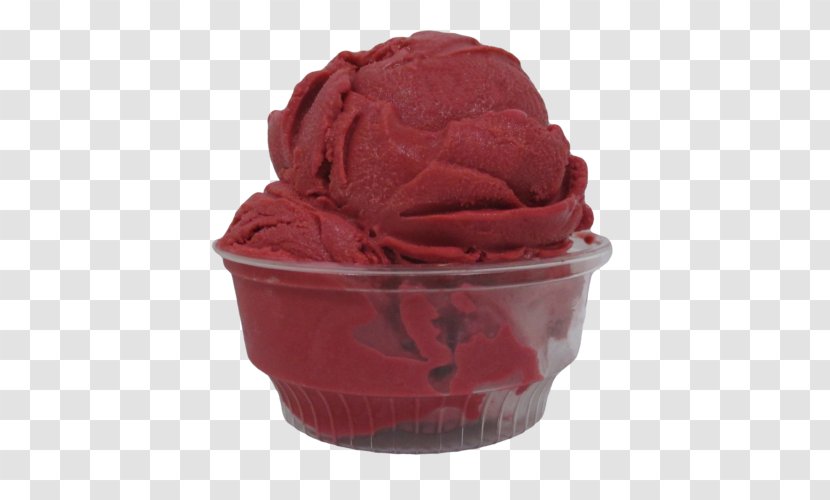 Ice Cream Frozen Yogurt Babcock Hall Dairy Store Sorbet - Products - Red Pomegranate Transparent PNG