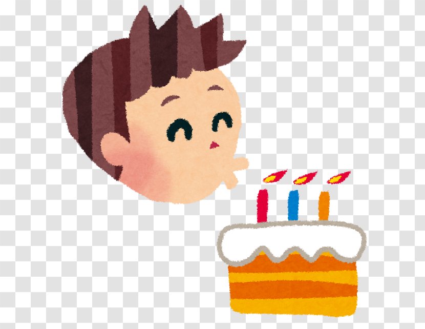Candle Snuffer Birthday Cake - Headgear Transparent PNG
