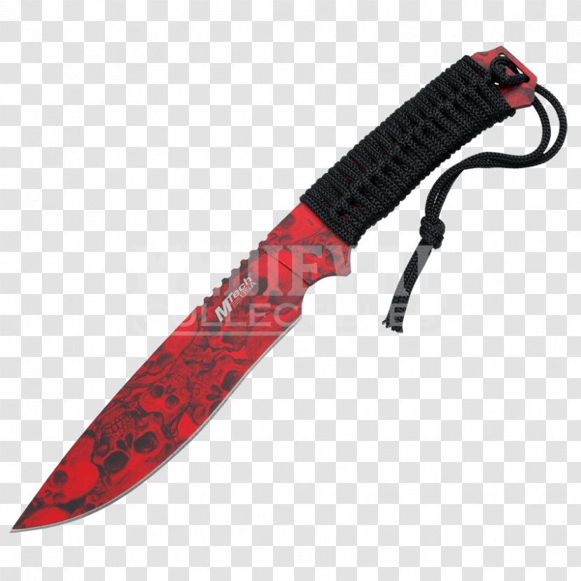 Bowie Knife Hunting & Survival Knives Throwing Utility - Dagger Transparent PNG