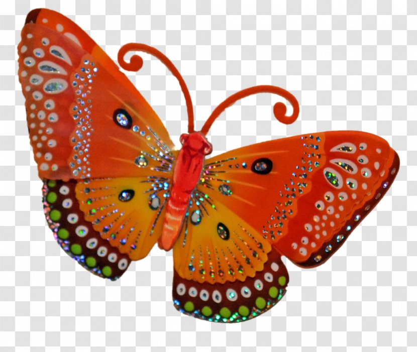 Butterfly Desktop Wallpaper Clip Art - Pollinator Transparent PNG