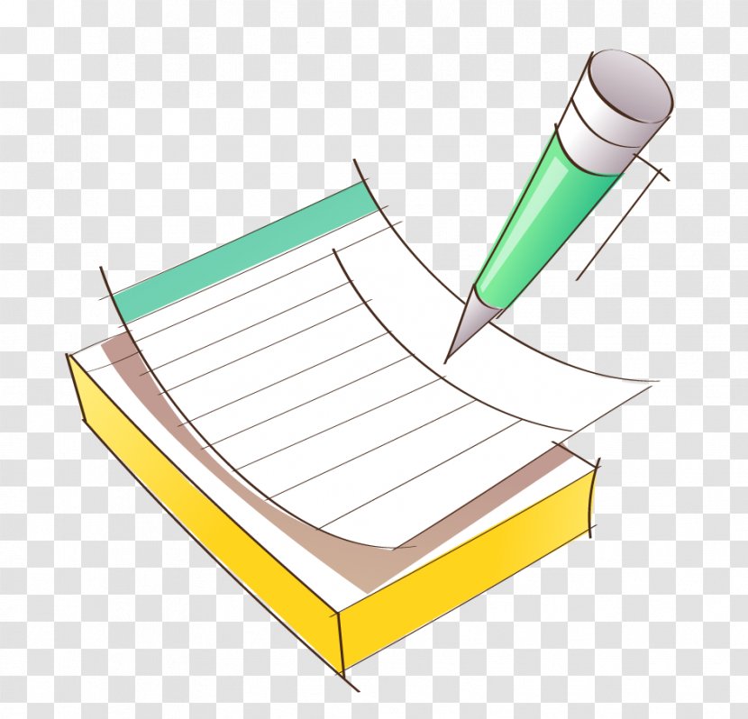 Paper Pen Download - Writing - Letter Books And Transparent PNG