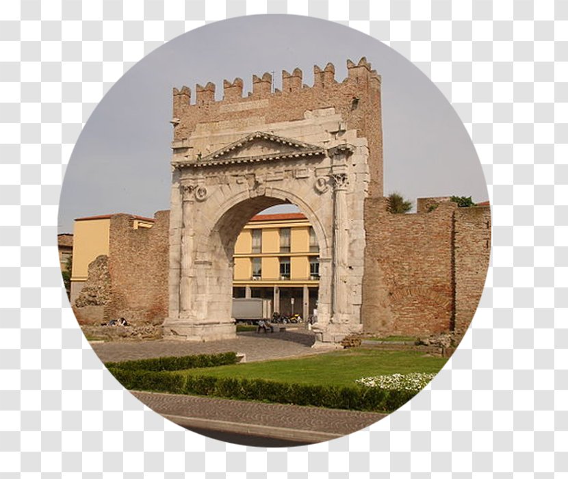 Arch Of Augustus Bellaria – Igea Marina Riccione Hotel Beach - Province Rimini Transparent PNG