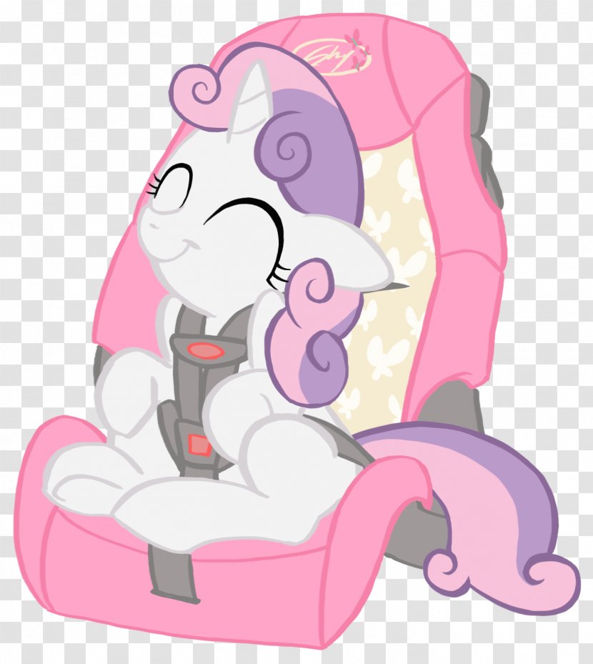 DeviantArt Pony Fan Art Baby & Toddler Car Seats - Heart - Cartoon Transparent PNG