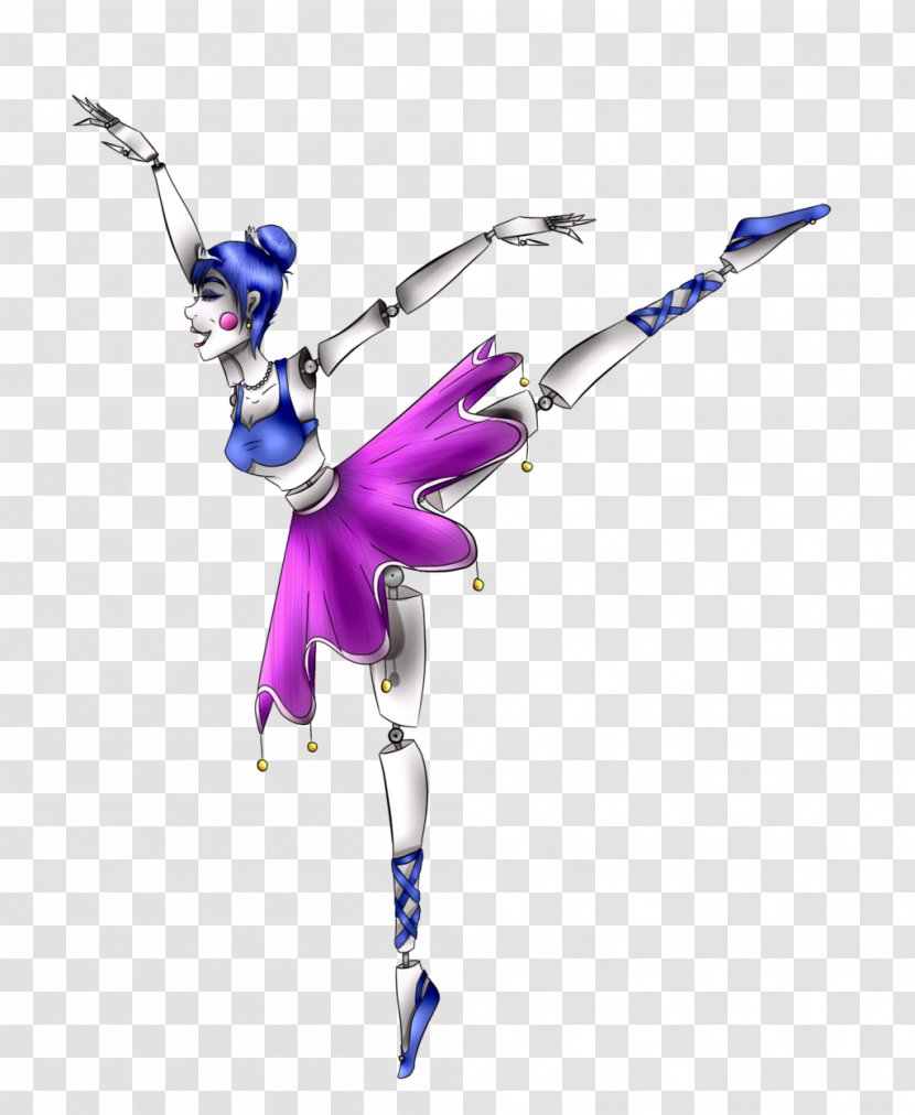 Five Nights At Freddy's: Sister Location Dance To Forget Drawing - Freddy S - Fashion Spotlight Transparent PNG