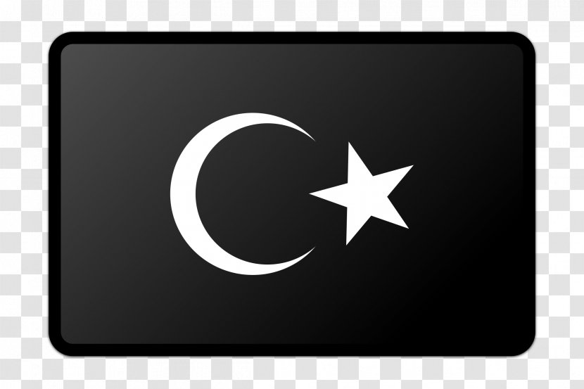 Brand Symbol Font - Turkey Flag Transparent PNG
