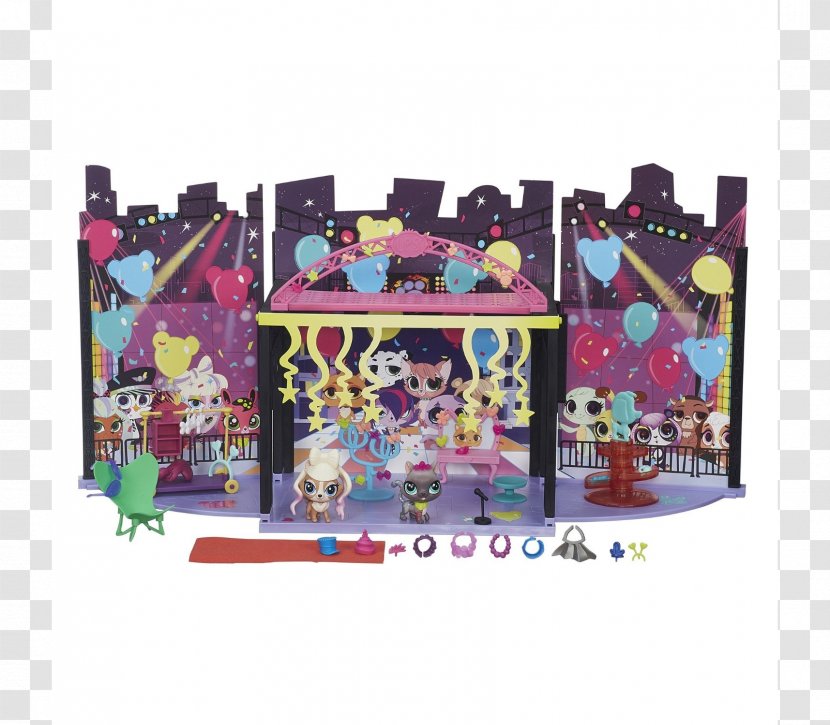 Littlest Pet Shop Backstage Style Set Toy Hasbro Doll - PETSHOP Transparent PNG