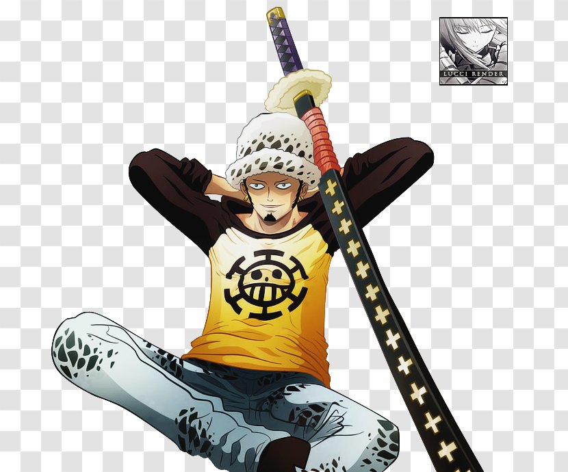 Trafalgar D. Water Law One Piece Donquixote Doflamingo Portgas Ace Sword - Sports Equipment - Lawyer Transparent PNG