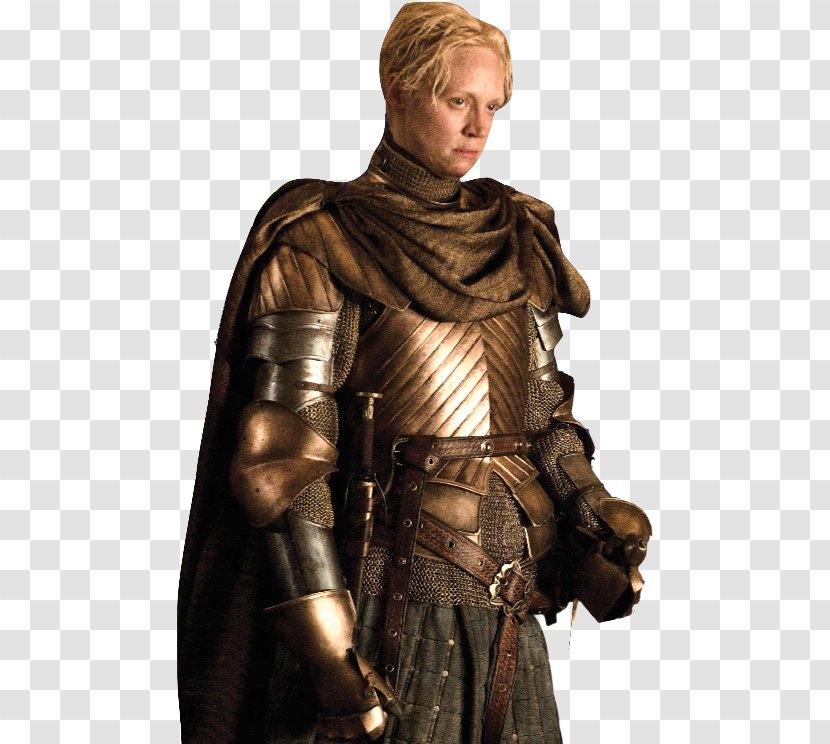 Brienne Of Tarth Gwendoline Christie Game Thrones Jaime Lannister Renly Baratheon - Female Transparent PNG