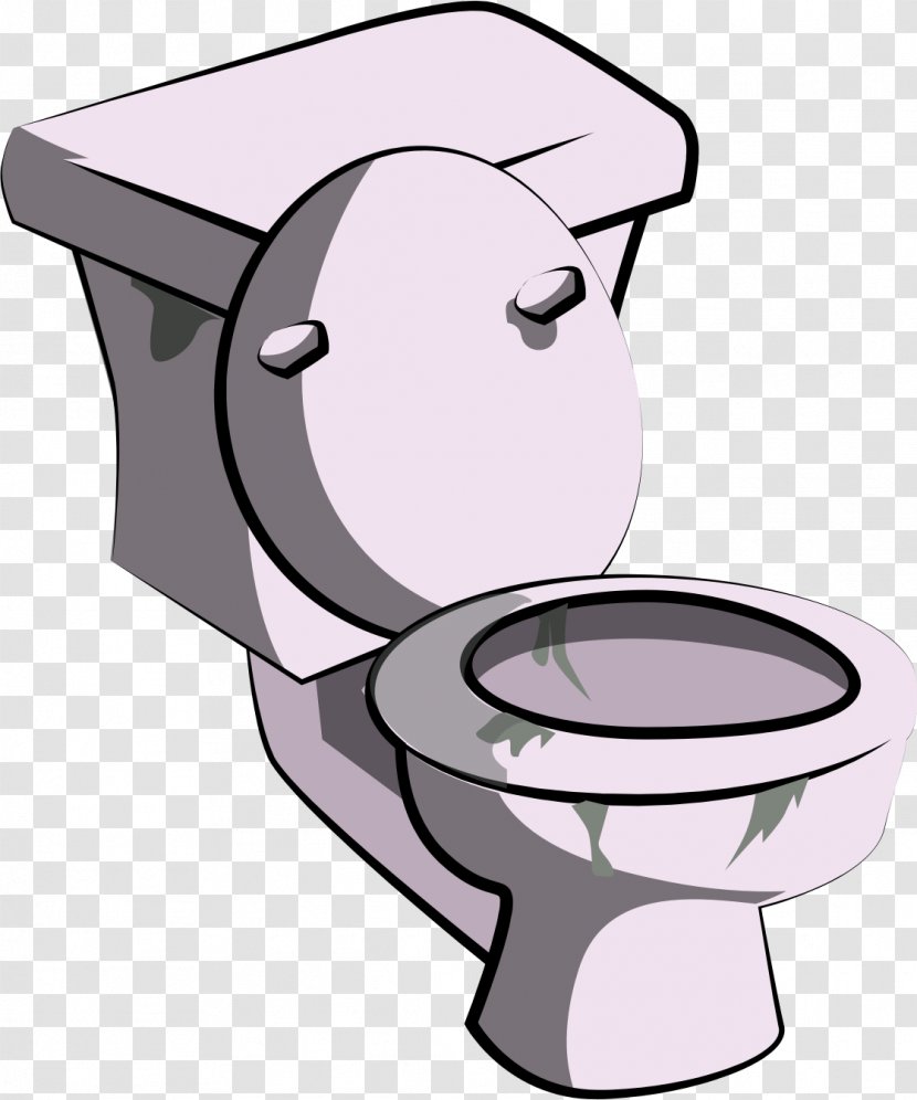 Toilet & Bidet Seats Cartoon Flush Clip Art - Plumber Transparent PNG