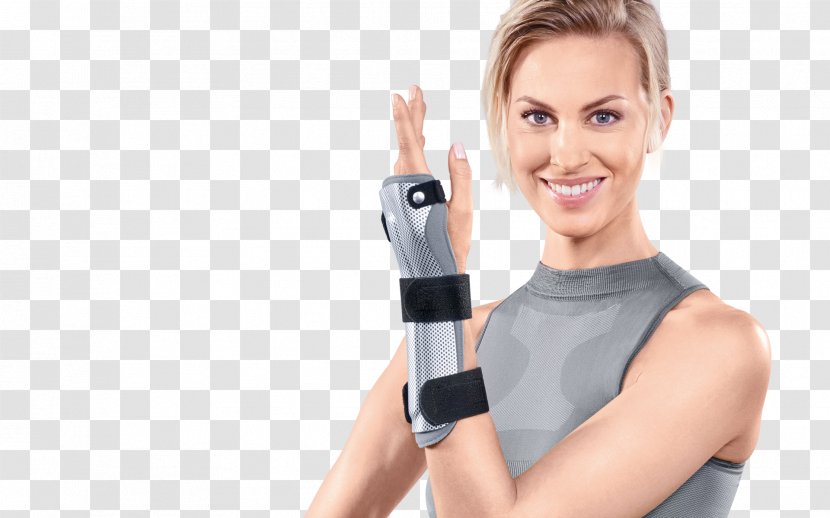 Thumb Wrist Hand Orthotics Carpal Bones - Physical Fitness Transparent PNG