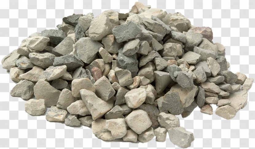 Gravel Stock Photography Rock Pebble Granite - Building Materials - Concrete Transparent PNG