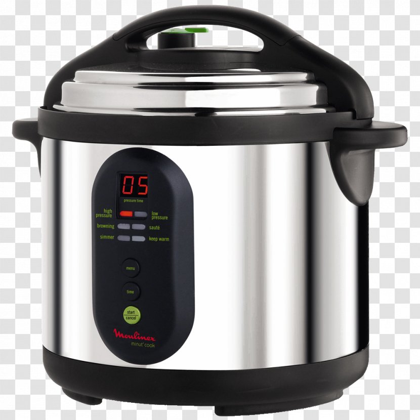 Pressure Cooking Moulinex Groupe SEB Multicooker Food Steamers - Ranges - Pot Transparent PNG