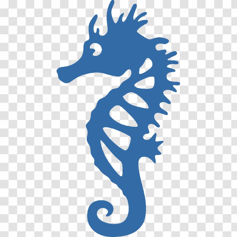 Seahorse Sticker Wall Decal Logo Graffiti - Manufacturing - Selfish Stick Transparent PNG