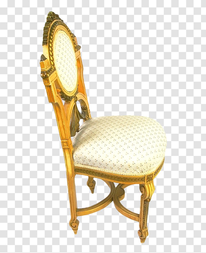 Chair Couch - Windsor - Wooden Transparent PNG