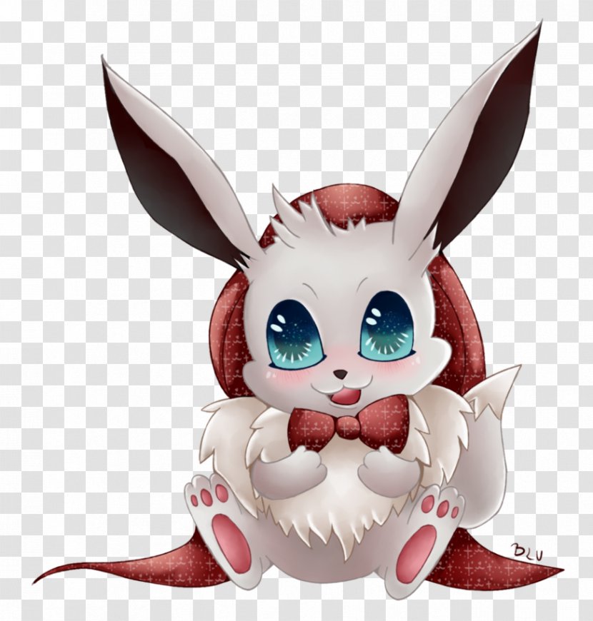 Eevee Easter Bunny Pokémon Flower Crown - Fictional Character - Little Red Transparent PNG