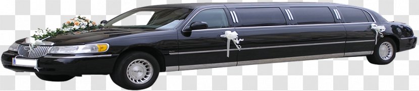 Limousine Compact Car Luxury Vehicle Motor - Stretch Limo Transparent PNG