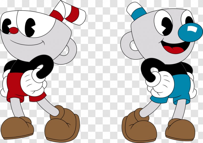 Cuphead Bendy And The Ink Machine T-shirt Video Game - Rubber Hose Animation Transparent PNG
