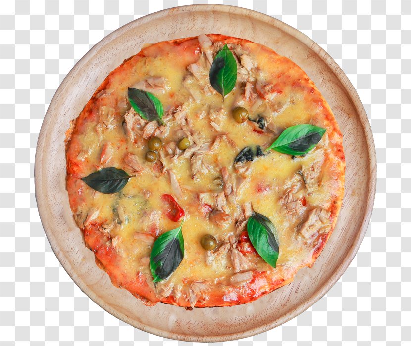 California-style Pizza Sicilian Green Curry Margherita - Bacon Egg And Cheese Sandwich Transparent PNG
