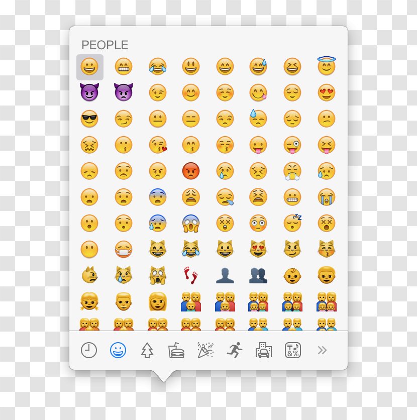 Emoji Emoticon Smiley Computer Keyboard Typing - Text Messaging Transparent PNG