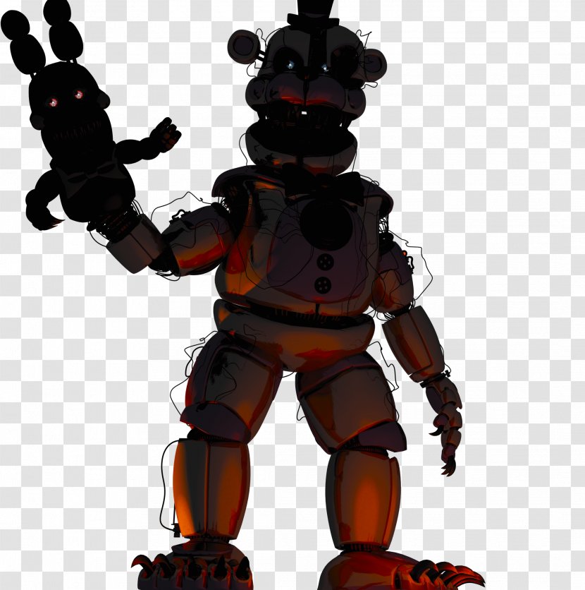 Five Nights At Freddy's: Sister Location Freddy's 4 2 Nightmare - Teaser Campaign - Foxy Transparent PNG