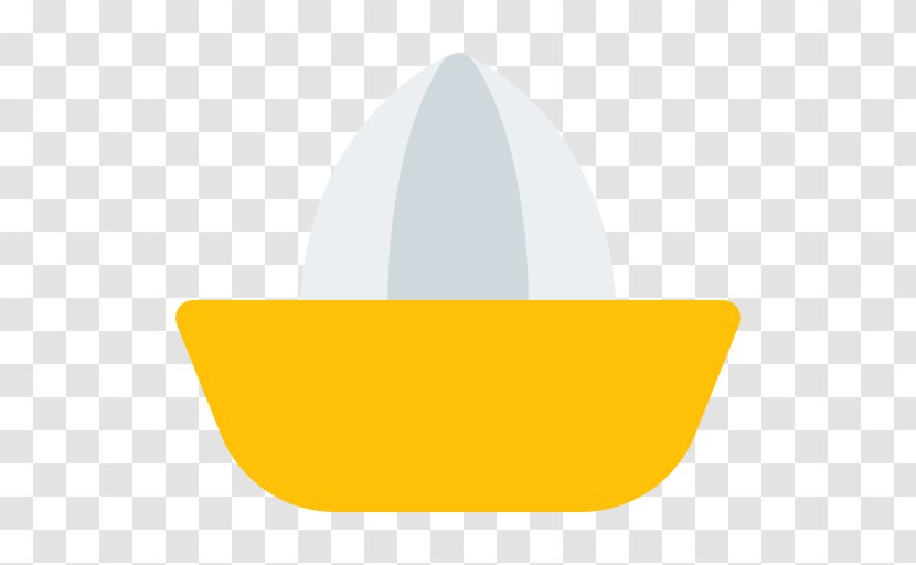 Hat Font - Yellow - Design Transparent PNG