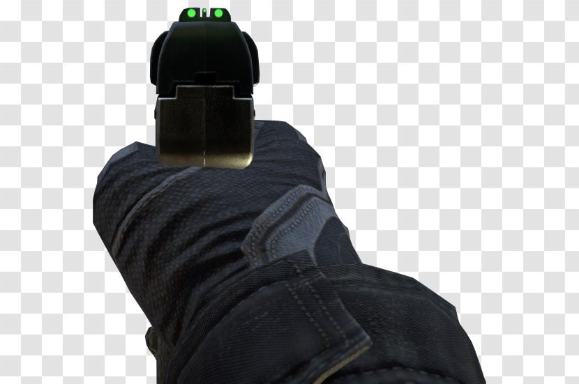 Call Of Duty: Black Ops II Modern Warfare 3 FN Five-seven Iron Sights - Duty - Weapon Transparent PNG