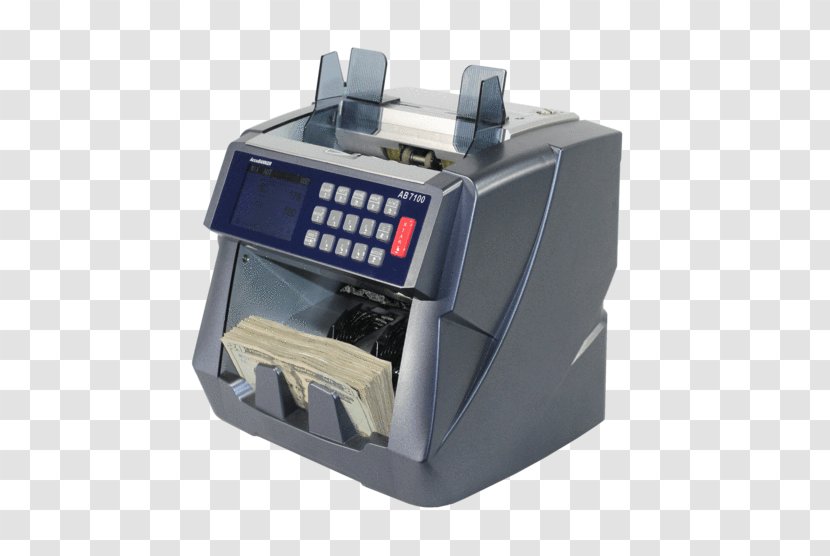 Currency-counting Machine Banknote Counter Money - Contadora De Billetes Transparent PNG