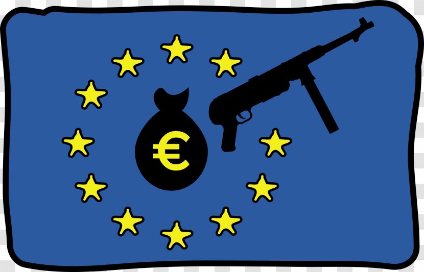European Union Arms Industry Weapon Military - Yellow Transparent PNG