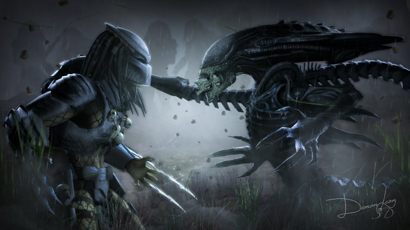 Aliens Versus Predator: Extinction Hollywood Alien Vs. Predator - Flower Transparent PNG