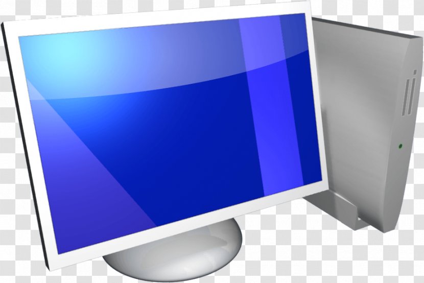 Computer Icon - Monitor - Desktop Pc Image Transparent PNG