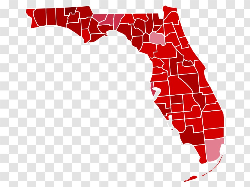United States Presidential Election In Florida, 2016 US Florida Gubernatorial Election, 2018 2014 - 1972 Transparent PNG