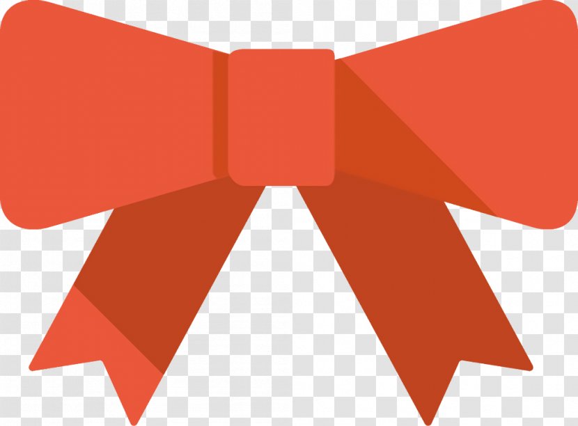 Orange - Logo - Ribbon Transparent PNG