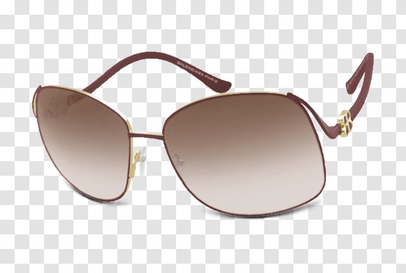 Sunglasses Brown Goggles - Caramel Color Transparent PNG
